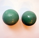 Нефритовые шары 40 мм